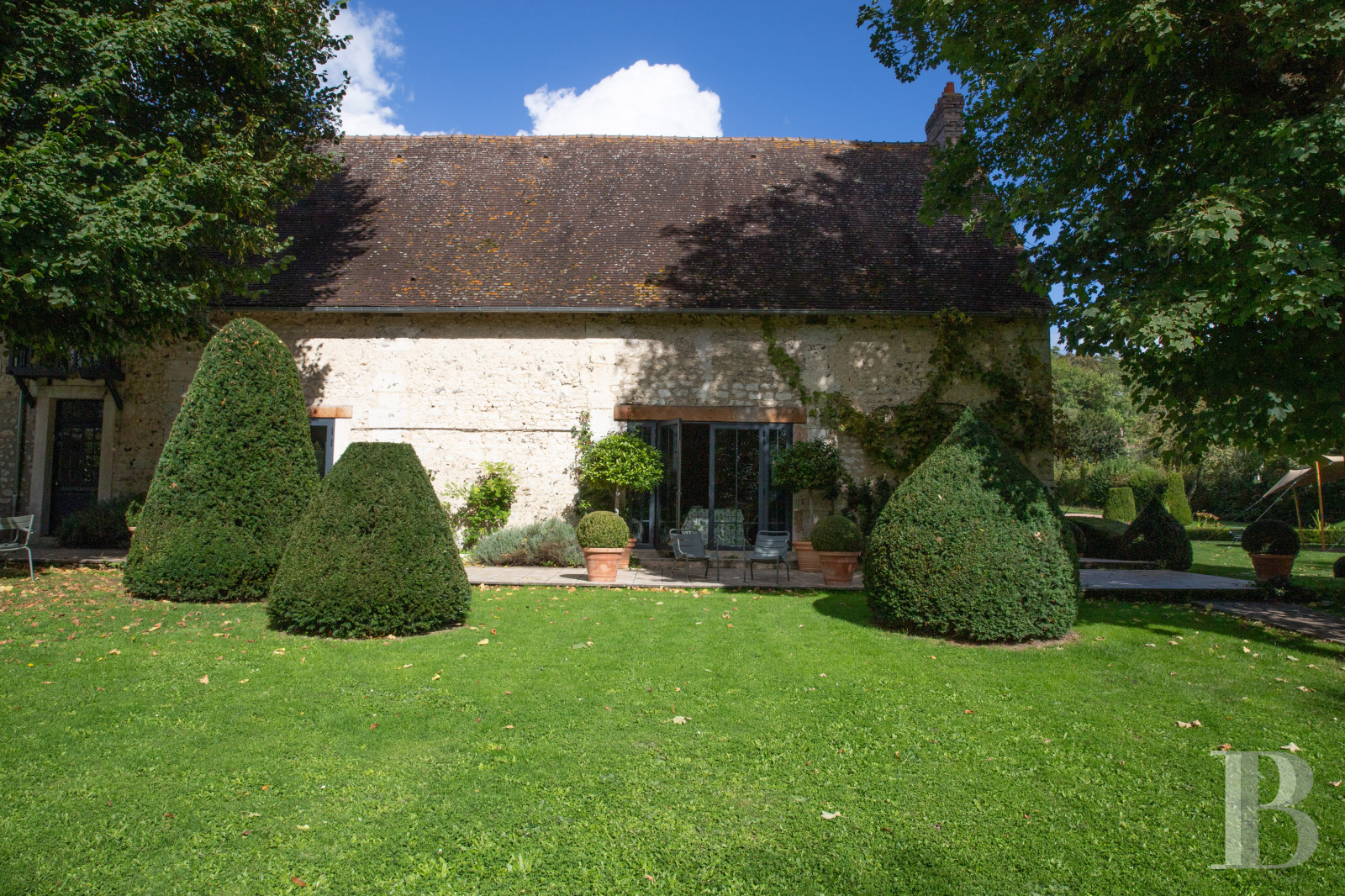 À Giverny, berceau de l’impressionnisme, une ancienne grange dîmière où séjournèrent peintres et artistes  - photo  n°35